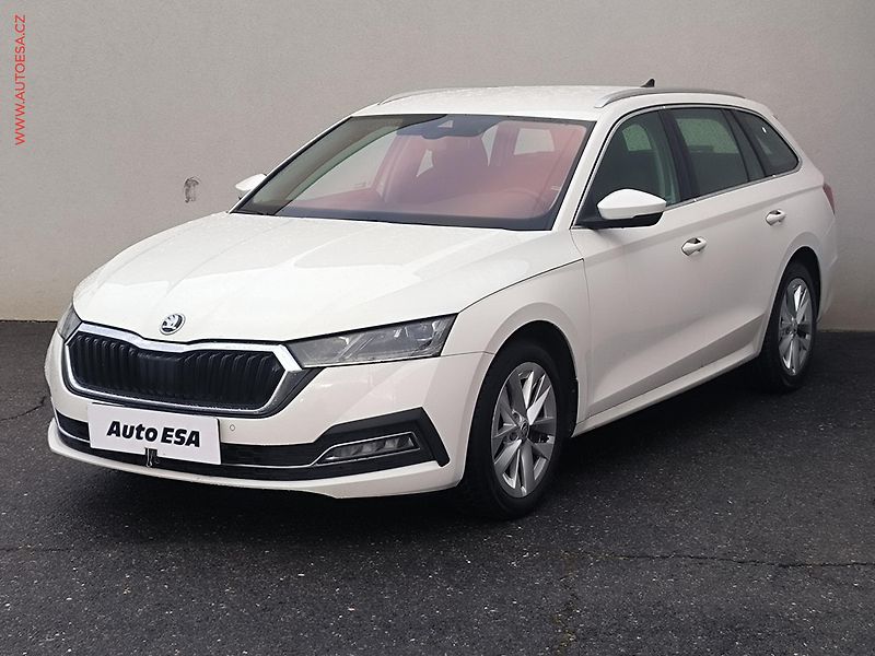 Škoda Octavia (2020) 2.0 TDi, 2.maj,ČR, Style - fotka 3 z 27