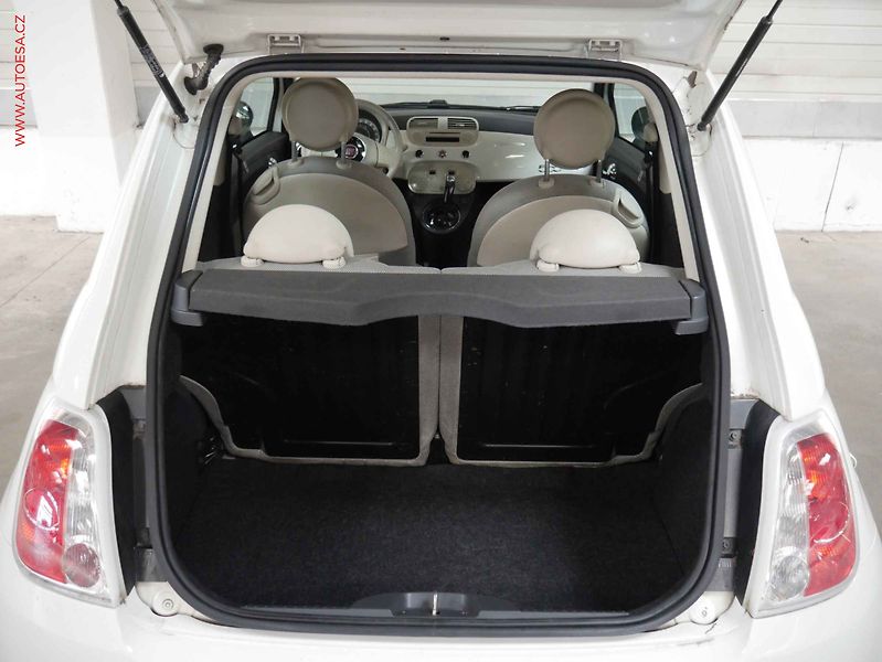Fiat 500 (2008) 1.25 i, AT, STK3/28 - fotka 7 z 17