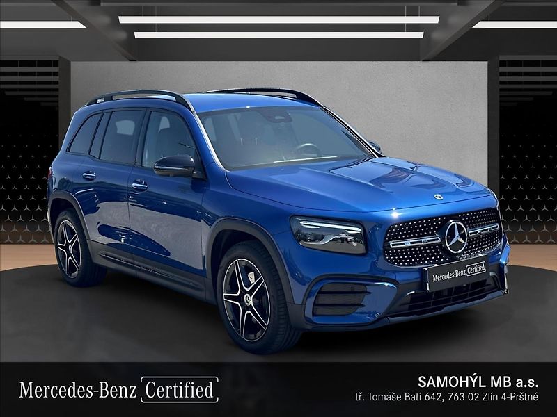 Mercedes-Benz GLB 200d 4MATIC AMG linie - fotka 7 z 14