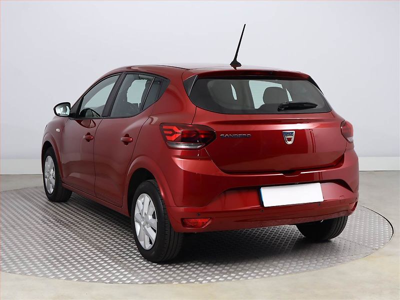Dacia Sandero (2021) 1.0 SCe, ČR,1.maj, Serv.kniha - fotka 4 z 15