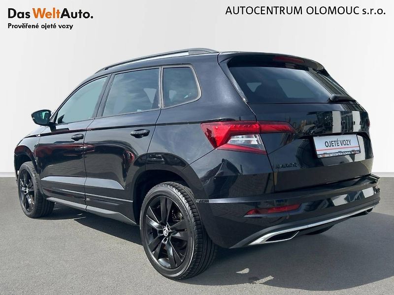 Škoda Karoq (2020) 1.5 TSI 7DSG Sportline - fotka 14 z 29