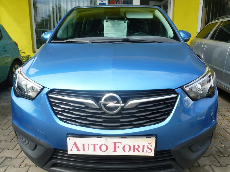 Opel Crossland X 1.2  CZ,NOVÉ ROZVODY - fotka 6 z 20