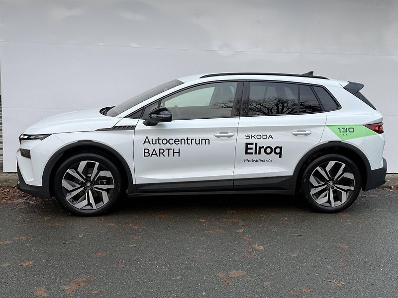 Škoda Elroq (2025) Sportline 60 63 kWh - fotka 3 z 22