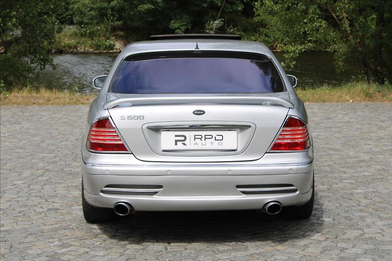 Mercedes-Benz Třídy S S 600 Long V12 / Lorinser - fotka 5 z 43