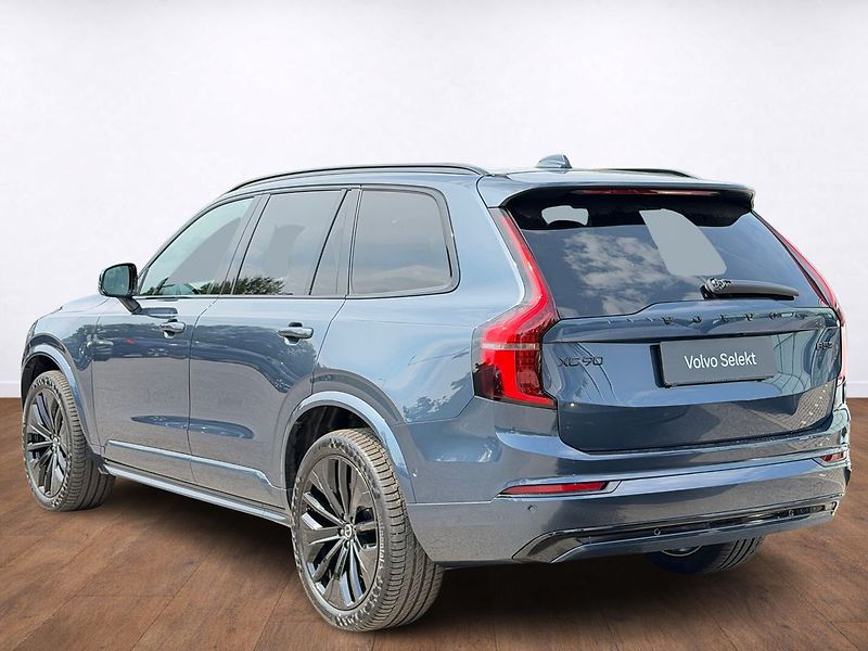 Volvo XC90 B5 PLUS Black Edition, Vzduch - fotka 3 z 25