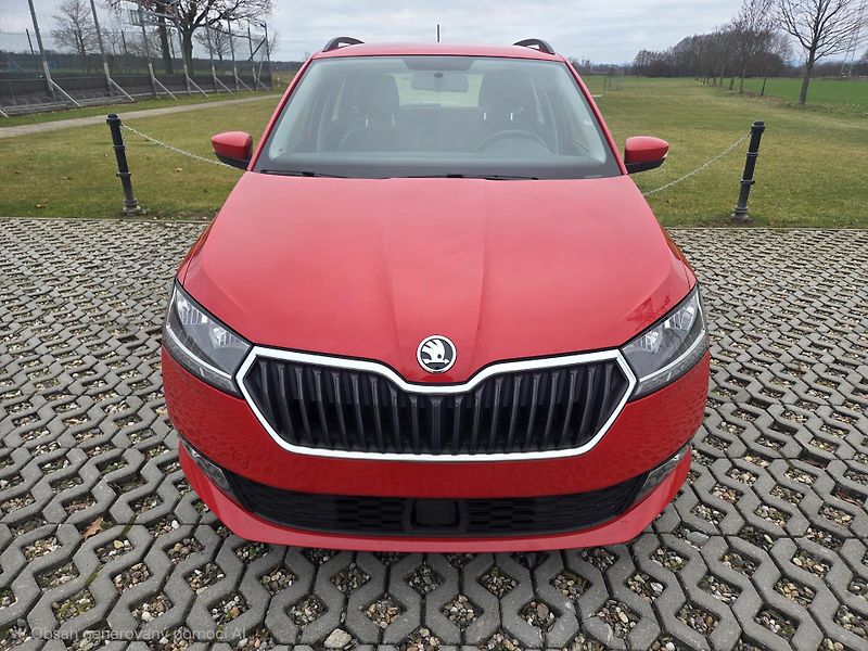 Škoda Fabia (2021) 1.0 TSI 70 kW, 125 let, CZ,DPH - fotka 2 z 25