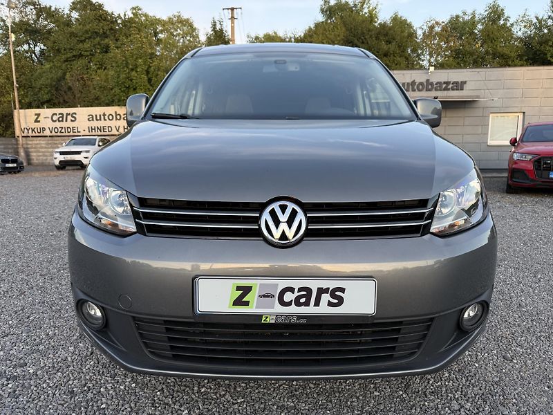 Volkswagen Caddy Maxi 1.6TDi 75kW DSG 7míst - fotka 2 z 20