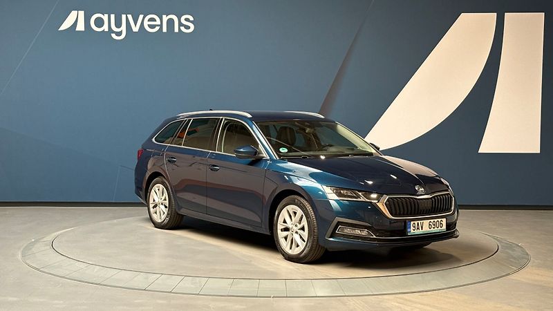 Škoda Octavia 2.0 TDI 110kW DSG Style Combi - fotka 1 z 14