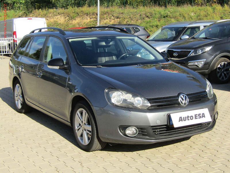 Volkswagen Golf (2012) 1.4 TSi, AC - fotografie inzerátu