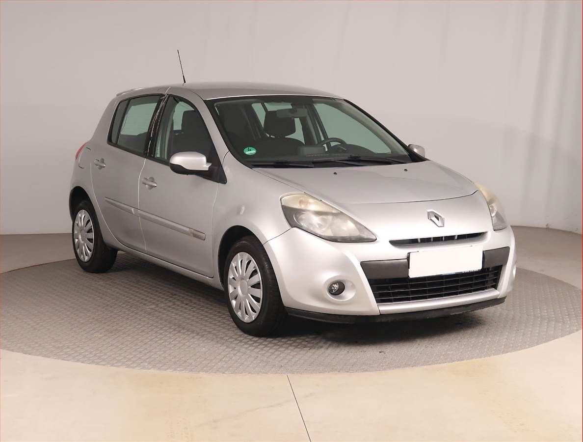 Renault Clio 1.2 16V , nová STK, v provozu