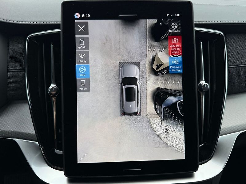 Volvo XC90 (2026) ULTRA,BLACK EDITION T8, VZDUCH - fotka 21 z 26