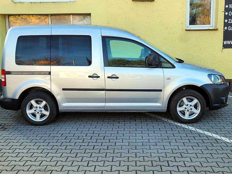 Volkswagen Caddy TDi *KLIMA*SERV.KNÍŽKA     - fotka 6 z 39