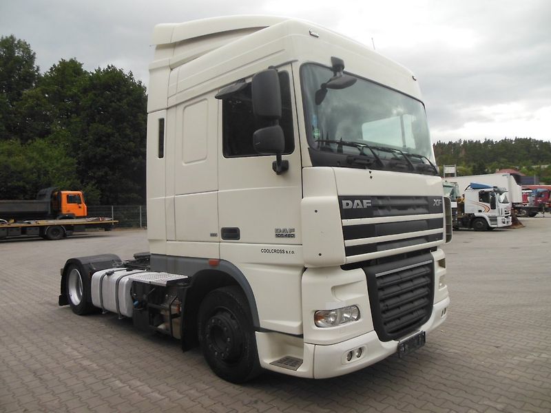 DAF XF 105.460 SC, LowDeck, Euro 5 EE - fotka 2 z 21