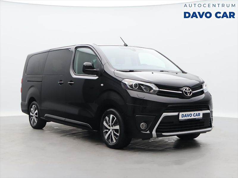 Toyota ProAce 2,0 D-4D 130kW 8-Míst DPH CZ - fotografie inzerátu