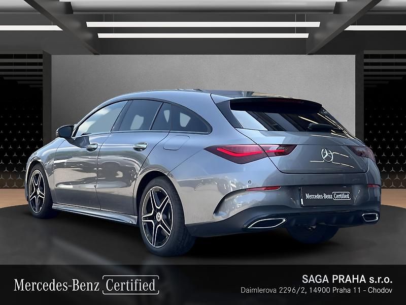Mercedes-Benz CLA Třída 200 d Shooting Brake AMG - fotka 7 z 21