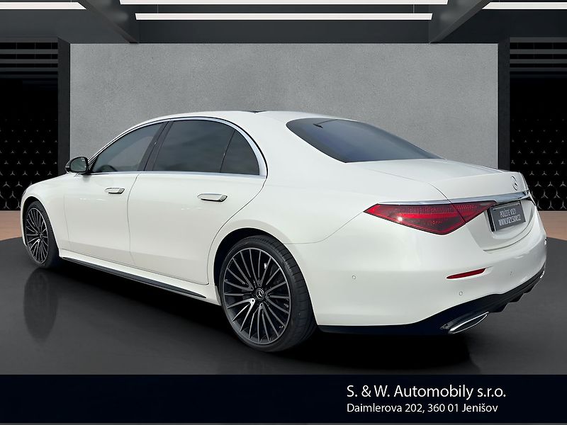 Mercedes-Benz Třídy S S 400d 4Matic - fotka 7 z 42