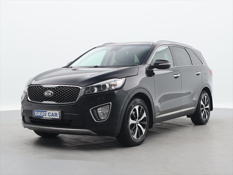 Kia Sorento 2.2 CRDI 147kW Exclusive 4x4 - fotka 3 z 33