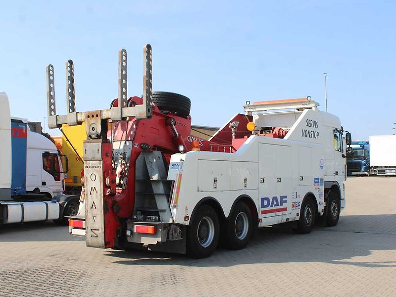 DAF XF FAD XF105.510 S, EURO 5, 8X4, - fotka 3 z 28