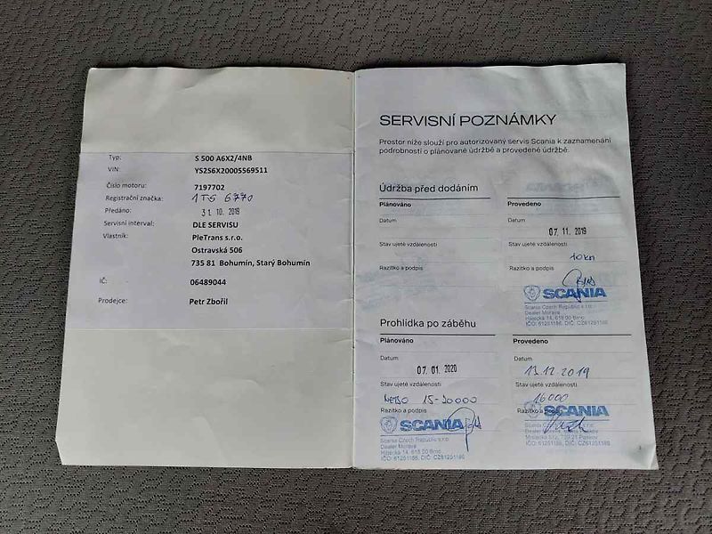 Scania Ostatní S500 A6X2/4LB - fotka 62 z 68