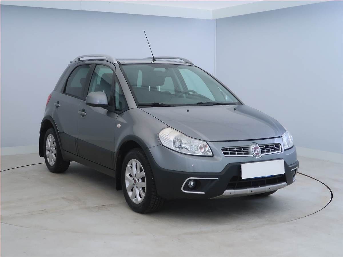 Fiat Sedici 1.6, 4X4, Serv.kniha