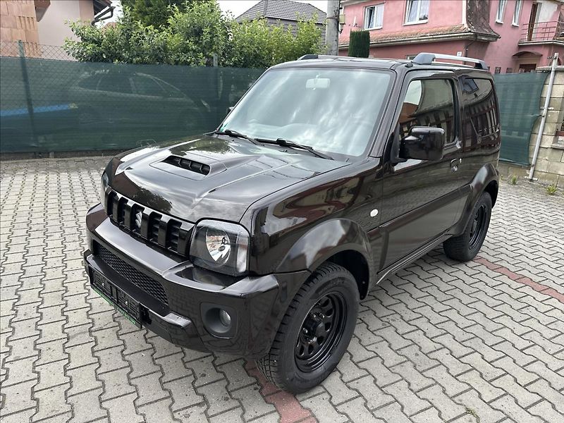 Suzuki Jimny 1,3 4x4 KLIMA - fotka 9 z 19