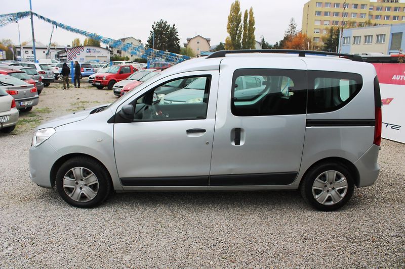 Dacia Dokker (2019) 1,6i LPG KLIMA EL.OKNA  - fotka 4 z 18