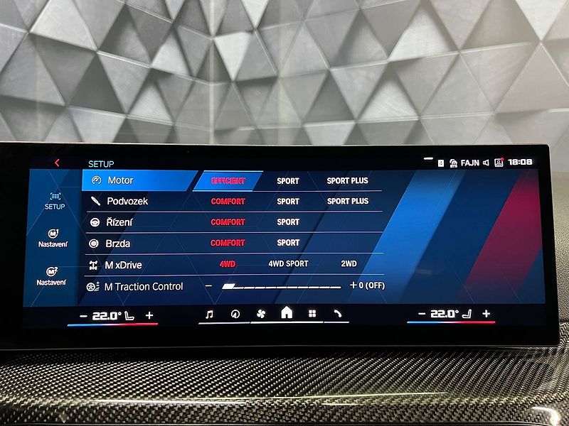 BMW M3 390KW xDrive COMPETITION, H&K - fotka 18 z 37