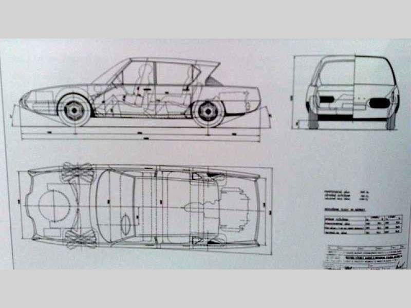 Tatra 603 a její prototypy.