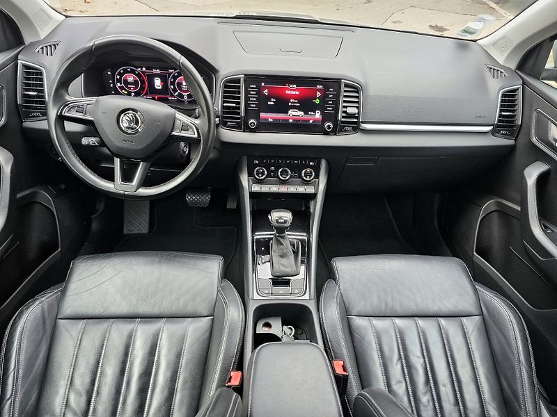 Škoda Karoq 1,6TDI DSG TOPvýbava kůže LED - fotka 19 z 30