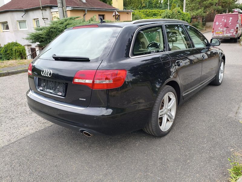 Audi A6 (2009) 3,0 TDI Quattro Avant 176Kw - fotka 6 z 33