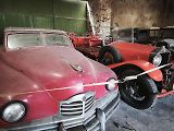 Packard, který patřil ministerstvu války.