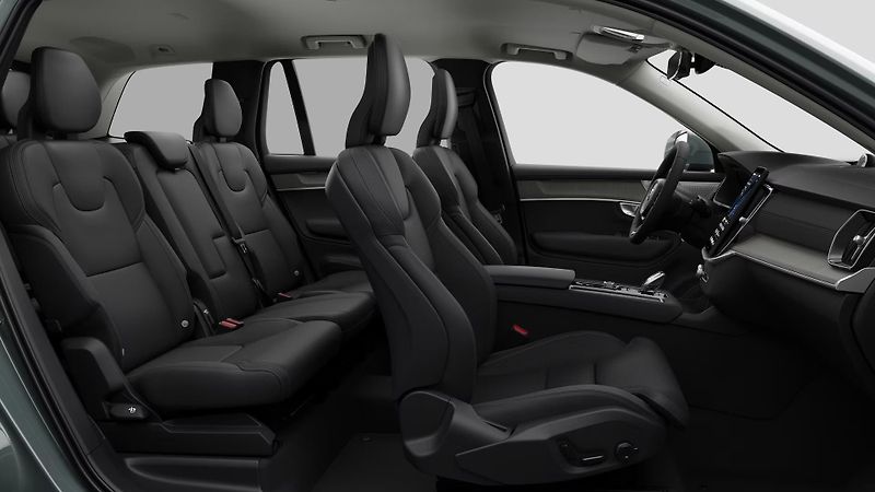 Volvo XC90 (2026) B5 AWD AUT BRIGHT PLUS 7míst - fotka 4 z 11