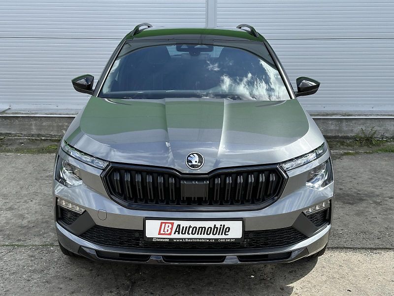 Škoda Kamiq 1.5TSi DSG Monte Carlo 150PS M - fotka 2 z 33