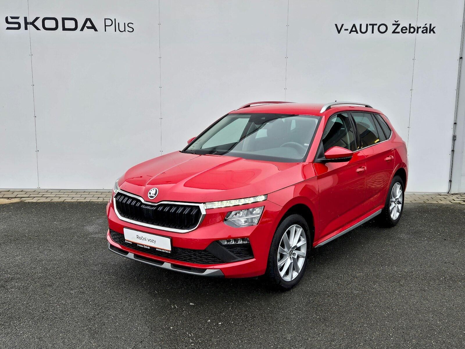 Škoda Kamiq TOP SELECTION TSI 85/1.0 A7F
