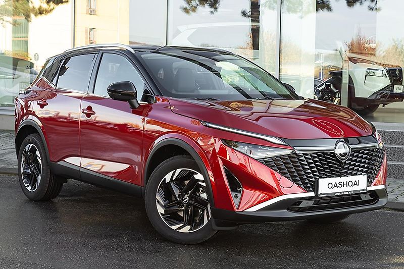 Nissan Qashqai (2026) 1,3 DIG-T  X-TRONIC N-CONNECTA - fotka 3 z 15