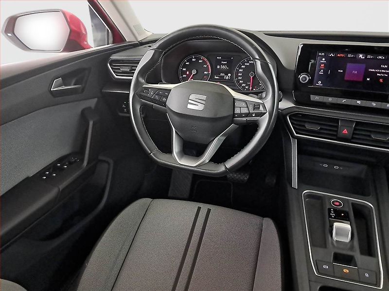 Seat Leon (2022) 1.0 eTSI, Automat, ČR,1.maj - fotka 7 z 18