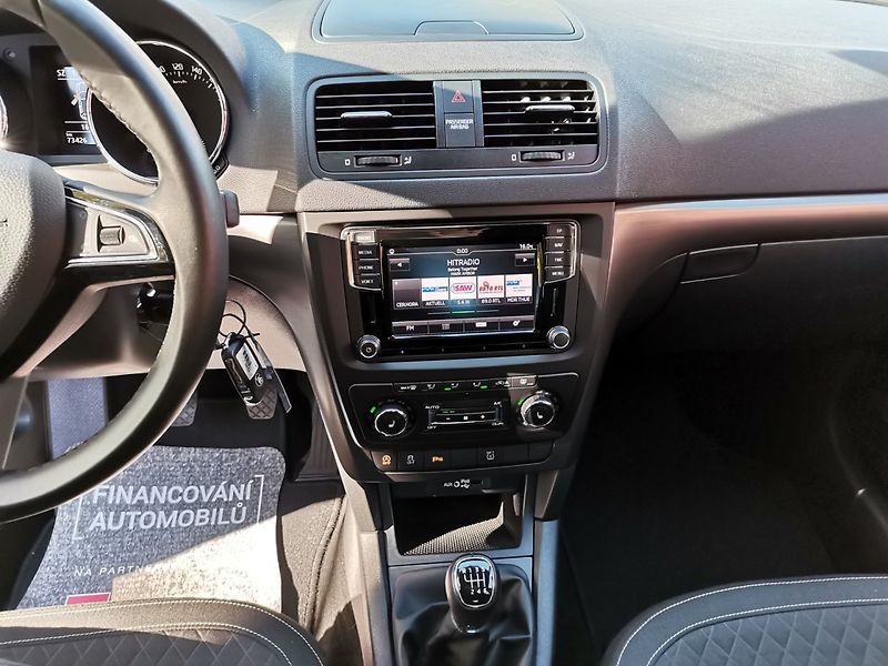 Škoda Yeti (2017) 1.4TSi 92kw XEN PDC NAVI - fotka 12 z 27