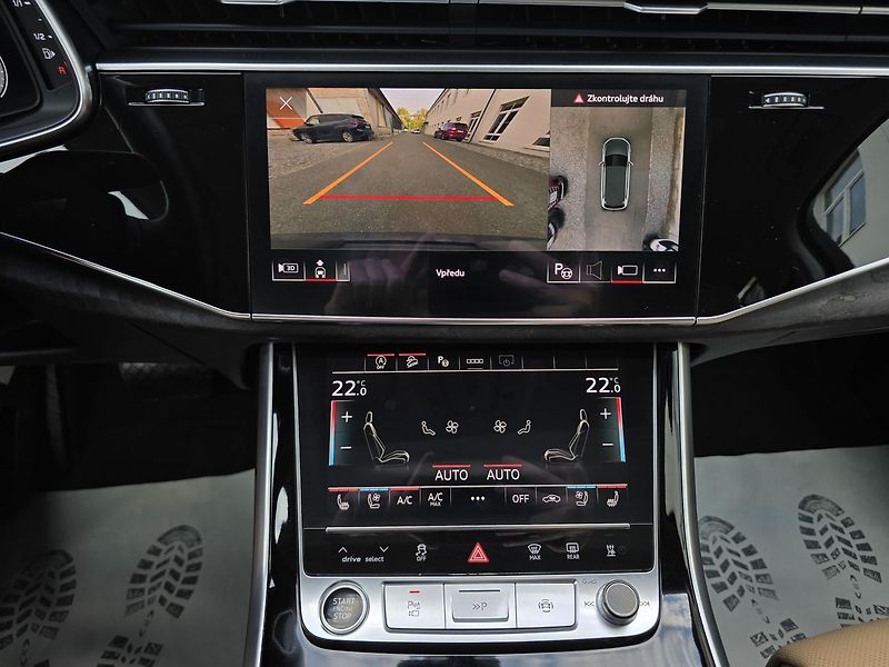 Audi Q7 MATRIX KŮŽE WEBASTO B&O - fotka 22 z 61
