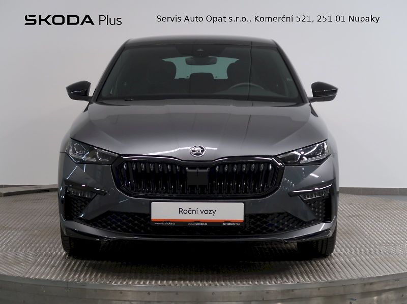Škoda Scala (2025) MONTE CARLO 1.5TSI 110KW DSG Z - fotka 4 z 37