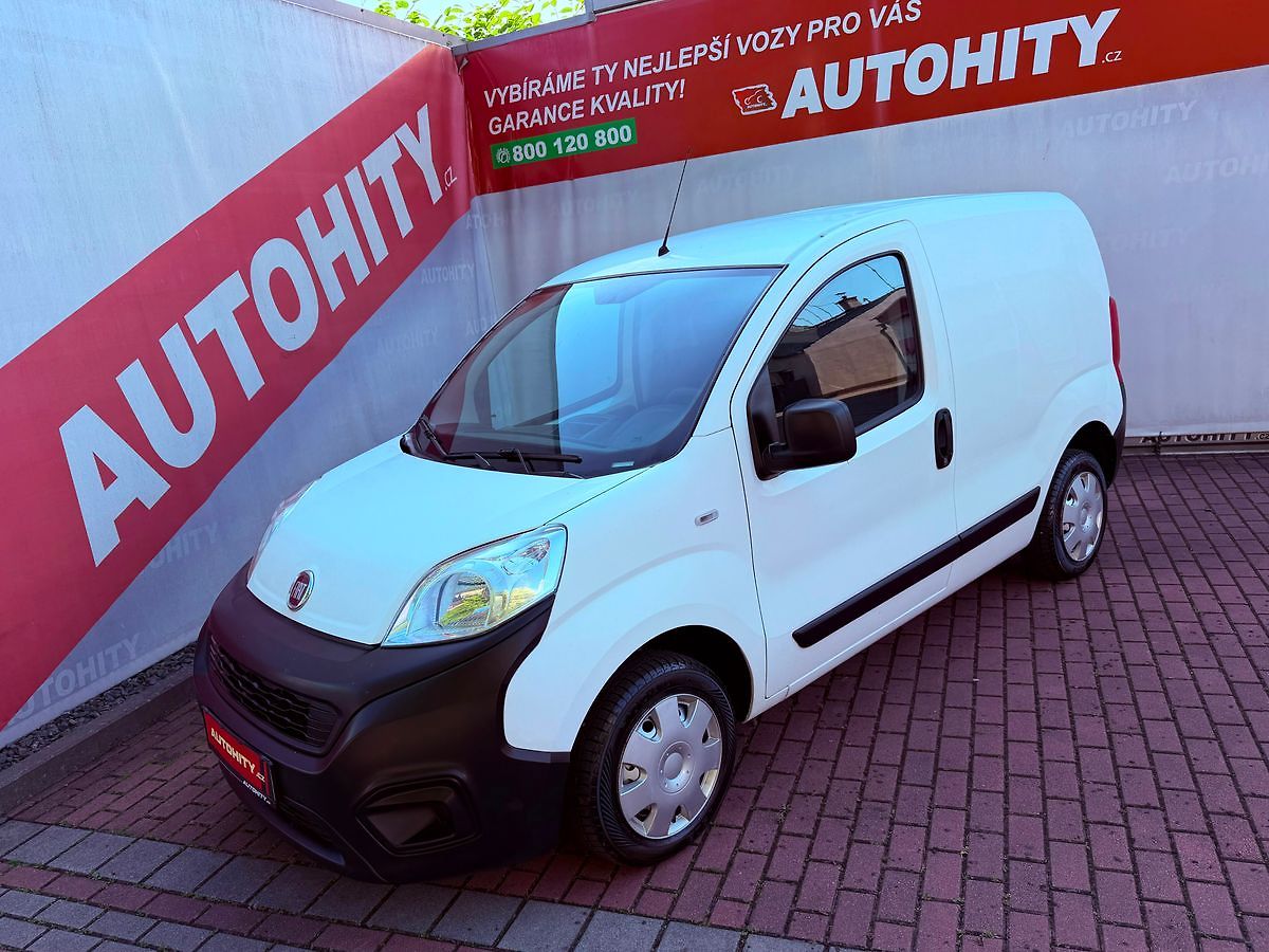 Fiat Fiorino 1.4 LPG, Klimatizace