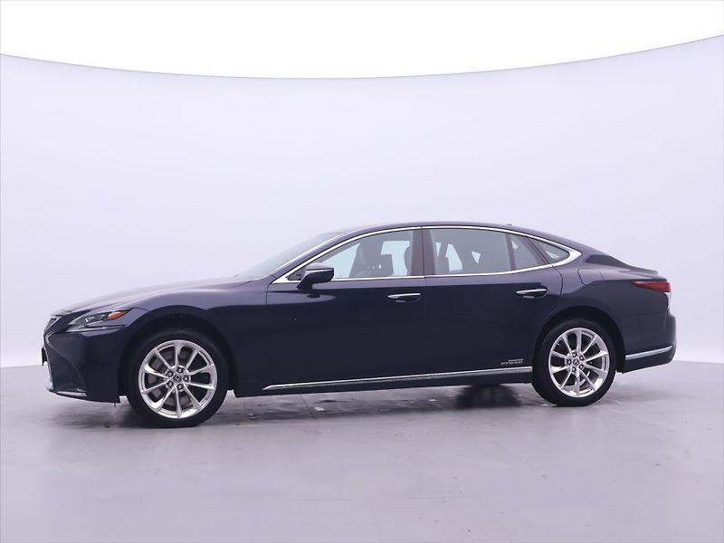 Lexus LS 500h 3,5 HEV 220kW Aut. 4x4 CZ - fotka 4 z 41