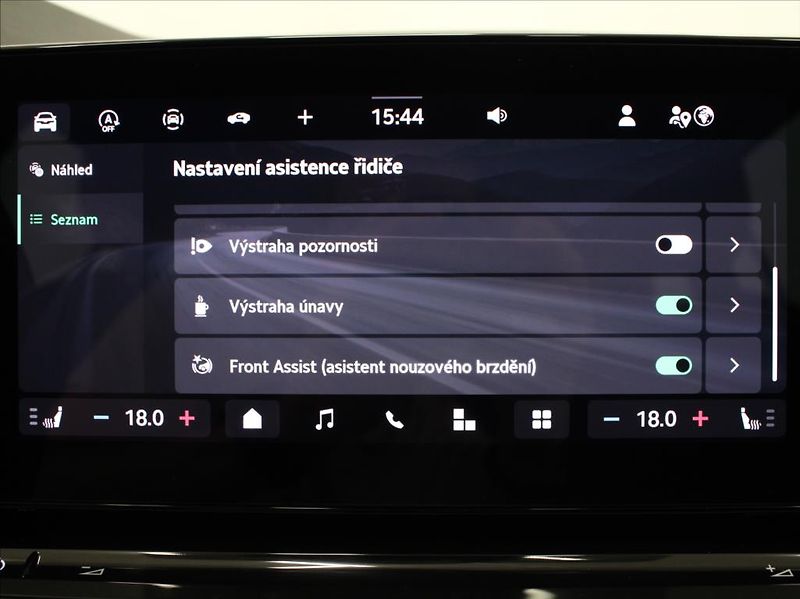 Škoda Octavia 1,5 TSi 110kW Select. 5l-Zar. - fotka 12 z 23