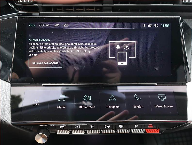 Peugeot 308 (2023) Allure 1.5 BlueHDi, Automat - fotka 18 z 25