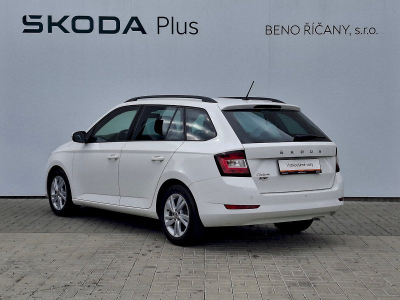 Škoda Fabia (2024) Combi Ambition Top 1,0TSi 70kW - fotka 10 z 31