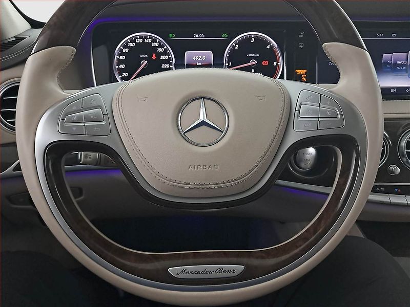 Mercedes-Benz Třídy S (2015) S 350 d - fotka 13 z 21