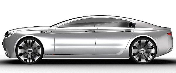 Koncept Qoros 9 Sedan.
