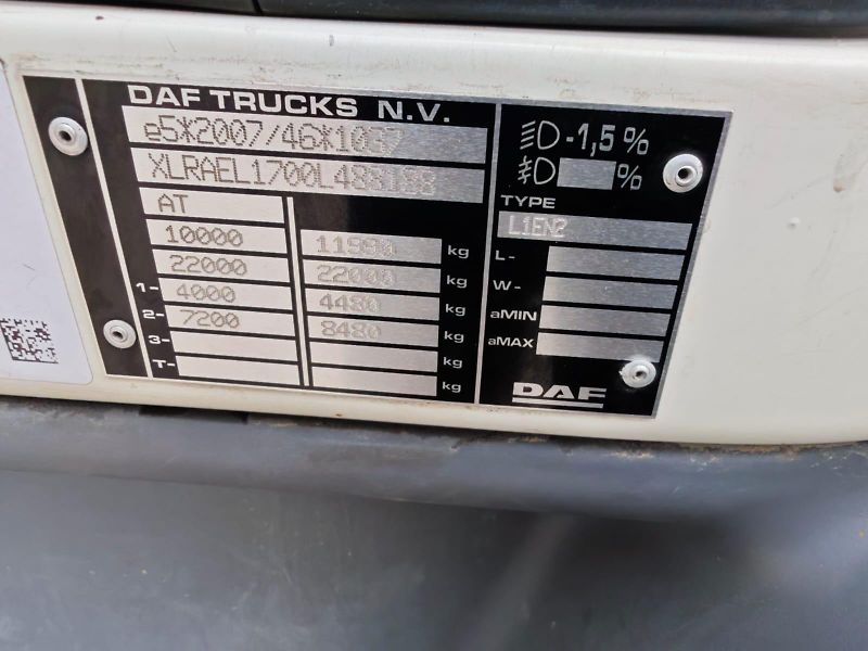 DAF LF 230 FA,18 PALET, KLIMA, ČELO - fotka 19 z 29