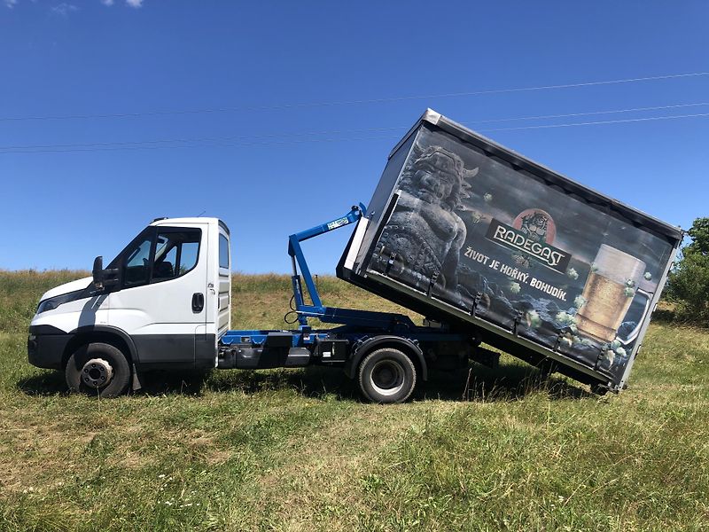 Iveco Daily (2019) 60C15 novy nosič kontejneru - fotka 8 z 12