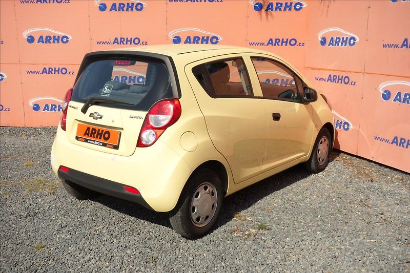 Chevrolet Spark 1,0 i, ČR, KLIMA, 29TIS.KM. - fotka 7 z 33