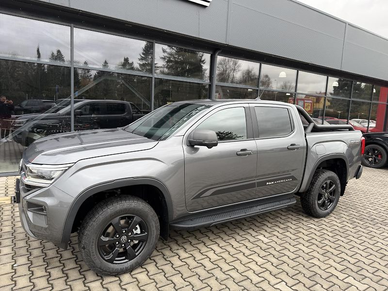 Volkswagen Amarok (2026) 3.0TDI 177kW 4x4 DC PanAmerica - fotka 3 z 49